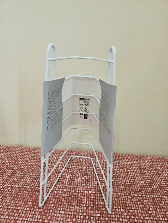 Portacoperchi Sector Metaltex Bianco