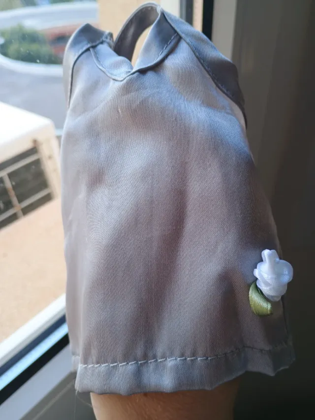 Nancy Traje moda jugado