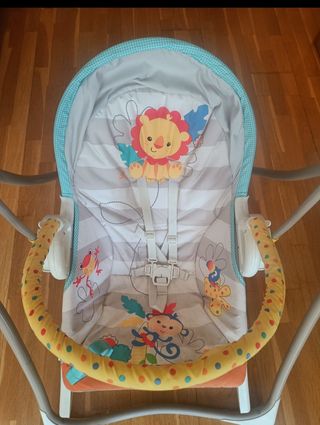 Columpio hamaca Fisher Price 3 en 1