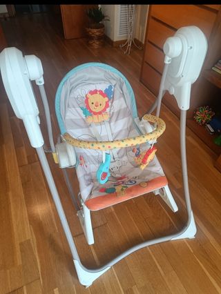 Columpio hamaca Fisher Price 3 en 1