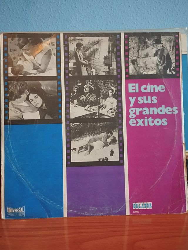 Vinilo El Cine Y Sus Grandes Éxitos