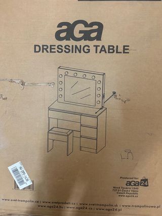 TOCADOR COMPLETO NUEVO A ESTRENAR