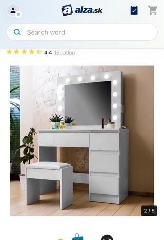 TOCADOR COMPLETO NUEVO A ESTRENAR