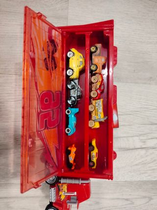 Mini camión Cars