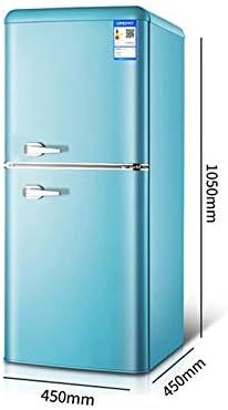 Nevera vintage Frigorífico Combi de estilo Retro