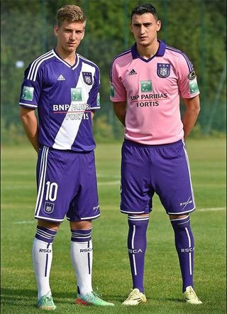 Camiseta Anderlecht