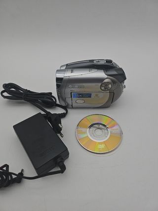 📹 CAMARA CANON DV220 DVD RW
