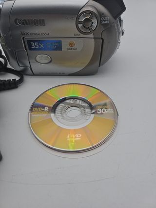 📹 CAMARA CANON DV220 DVD RW