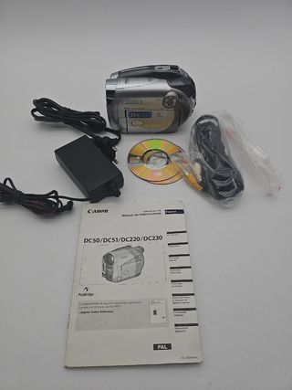 📹 CAMARA CANON DV220 DVD RW