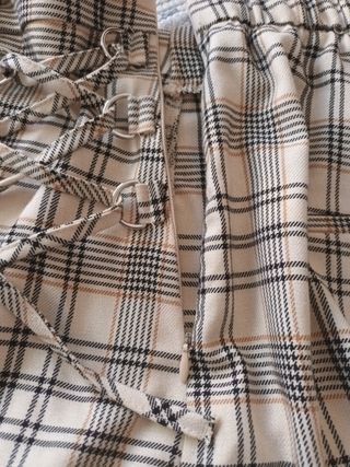 Falda pantalón talla XL