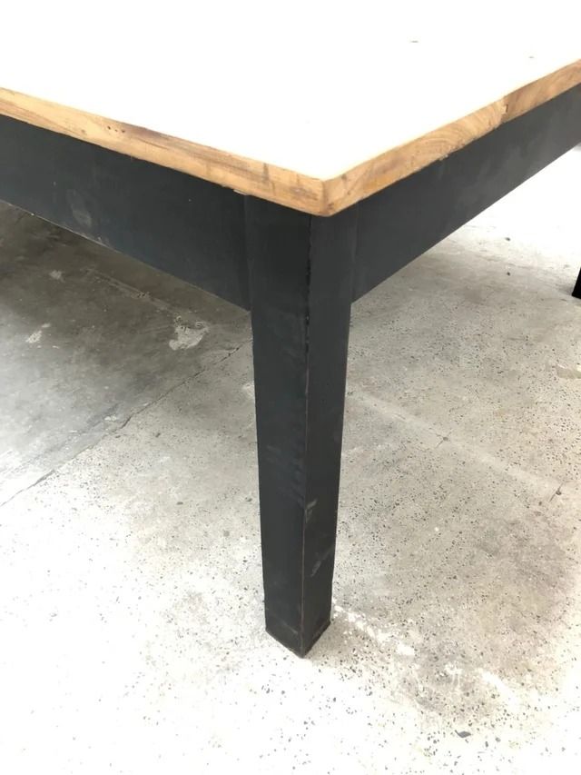 Mesa madera 2,5 metros madera