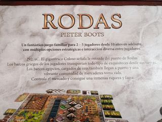 Rodas + Organizador