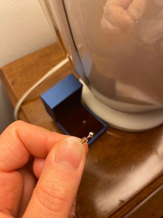 Orecchini acciaio Donna