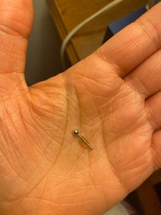 Orecchini acciaio Donna