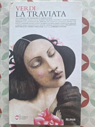 CD La Traviatta - Verdi