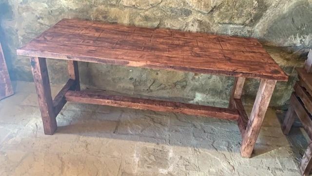 Mesa madera maciza