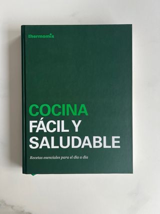 Libro cocina facil y saludable Thermomix
