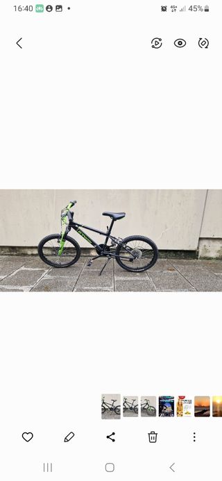 BICICLETA BTWIN