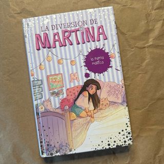 Lote libros 1 2 y 3 La Diversión de Martina