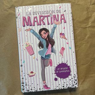 Lote libros 1 2 y 3 La Diversión de Martina
