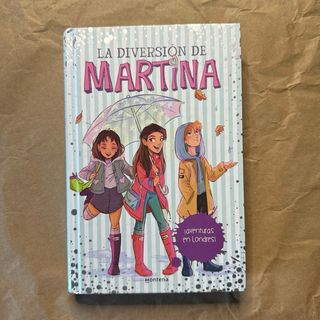 Lote libros 1 2 y 3 La Diversión de Martina
