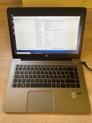HP 1040 G1 I7vpro 256ssd 8Gb ram