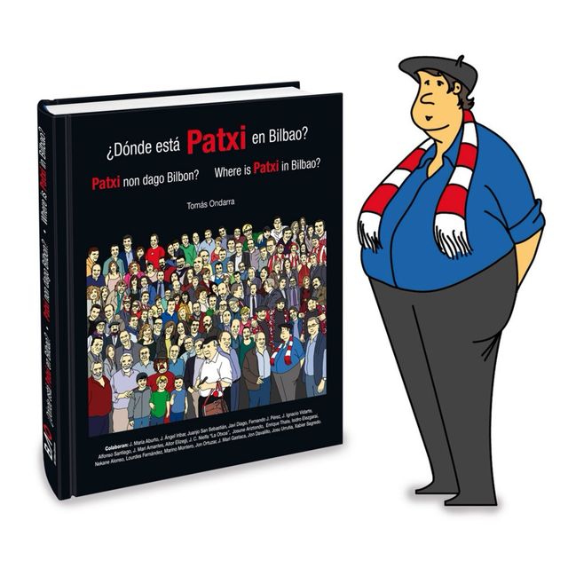 Libro Donde esta Patxi en Bilbao?