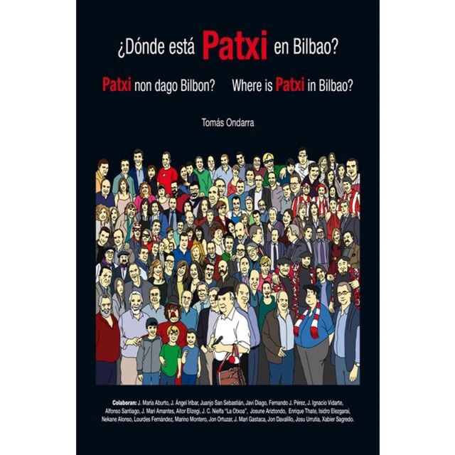 Libro Donde esta Patxi en Bilbao?
