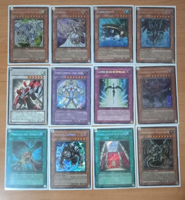 320 cartas yugioh 2007-2012
320 cartas yugioh 2007