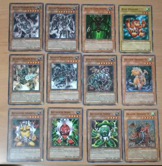 320 cartas yugioh 2007-2012 320 cartas yugioh 2007