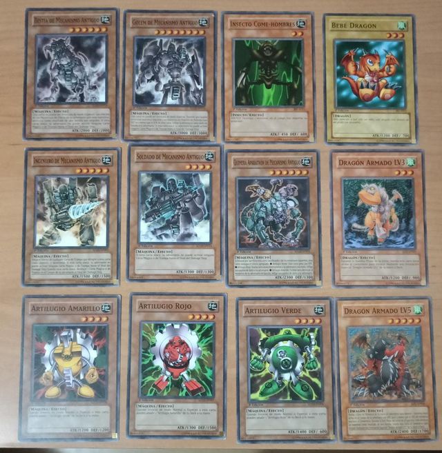 320 cartas yugioh 2007-2012
320 cartas yugioh 2007