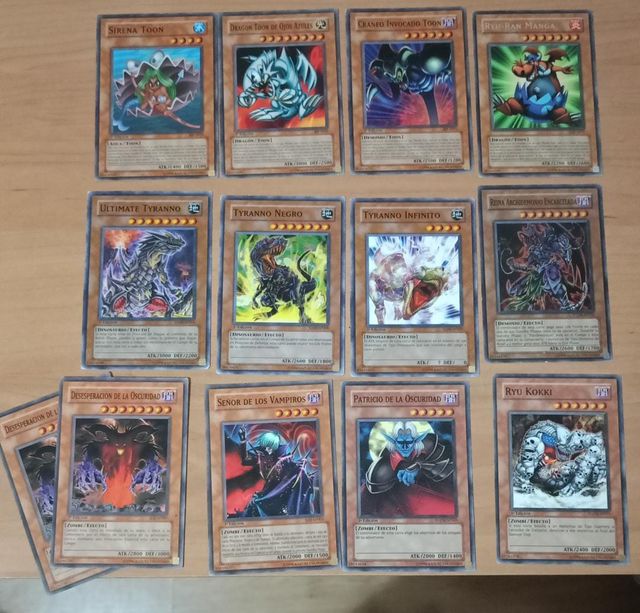 320 cartas yugioh 2007-2012
320 cartas yugioh 2007