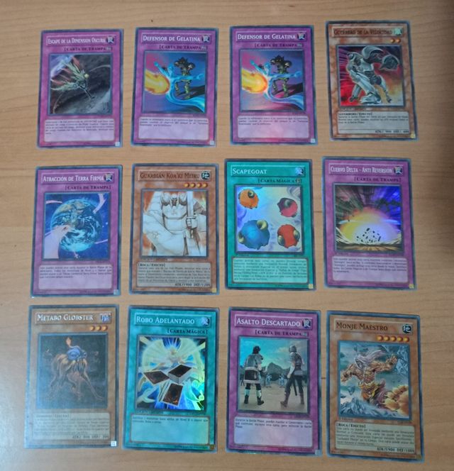 320 cartas yugioh 2007-2012
320 cartas yugioh 2007