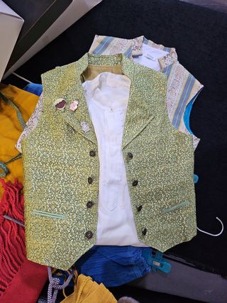 Indumentaria valenciana de NIÑO.