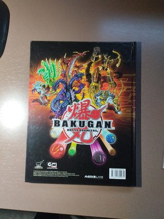 El gran libro Bakugan de Cartoon Network