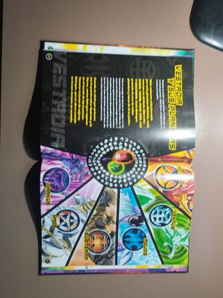 El gran libro Bakugan de Cartoon Network