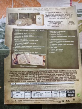 El Señor de los Anillos - La Comunidad del Anillo