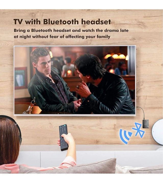 Bluetooth 5.0 Transmisor Receptor Inalámbrico