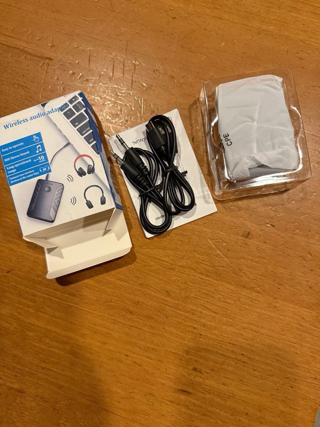 Bluetooth 5.0 Transmisor Receptor Inalámbrico