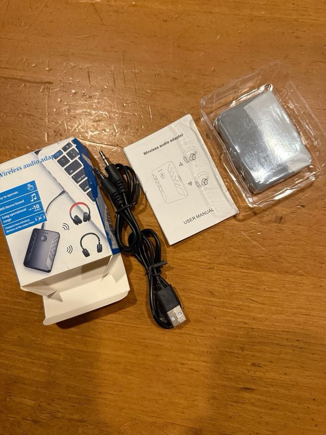 Bluetooth 5.0 Transmisor Receptor Inalámbrico