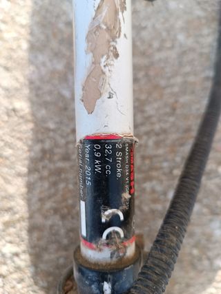 Desbrozadora Smash d34