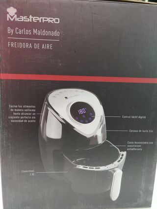 Freidora de Aire másterpro Nueva! A Estrenar!!!