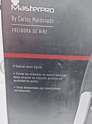 Freidora de Aire másterpro Nueva! A Estrenar!!!