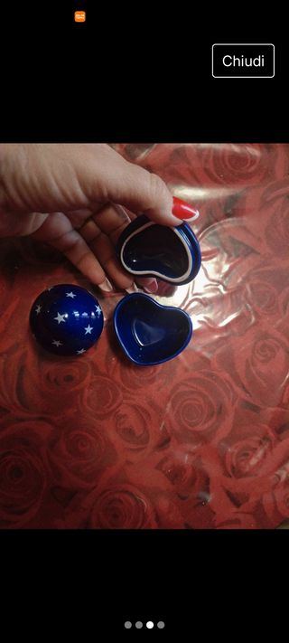 2 PZ Baci Perugina vintage