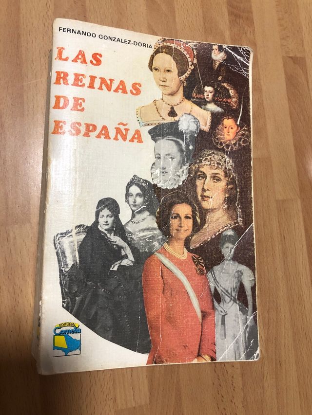 Libro las reinas de España.