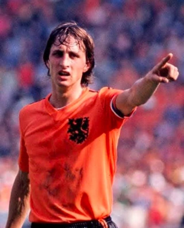 Cromo Cruyff Holanda