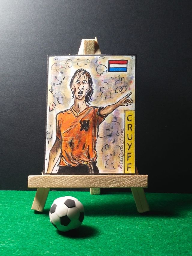 Cromo Cruyff Holanda