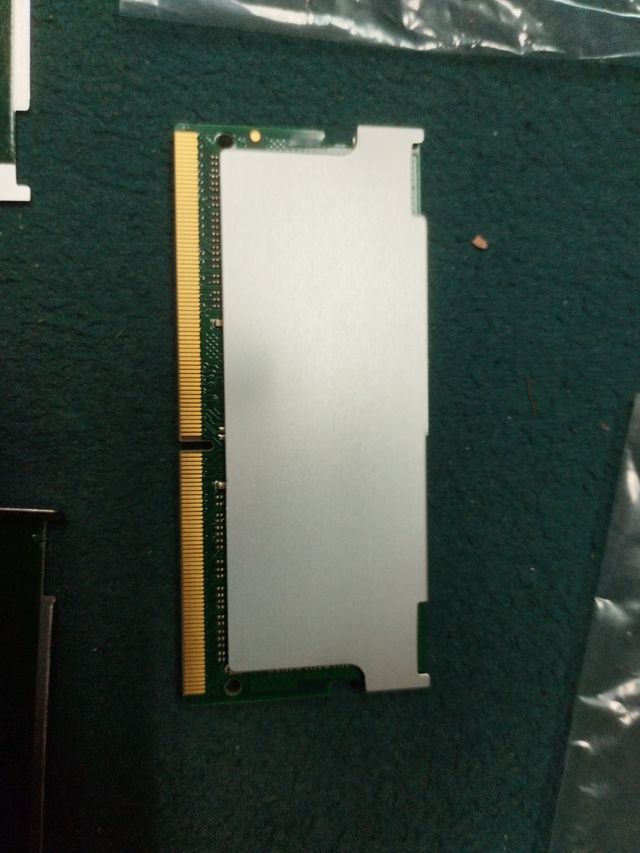 Disipador memoria Ram So-dimm (portátil)