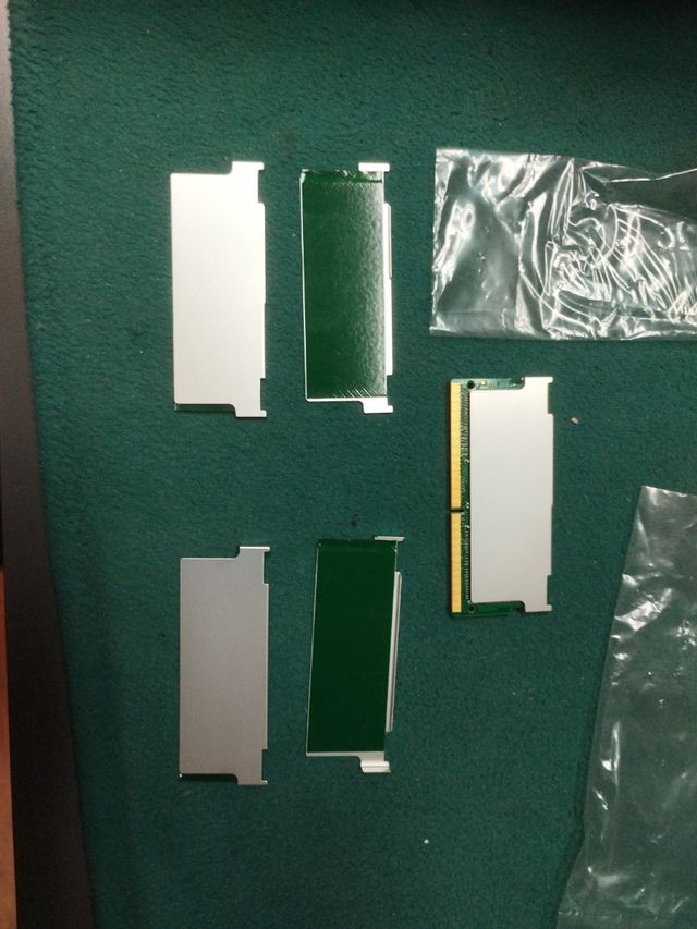Disipador memoria Ram So-dimm (portátil)
