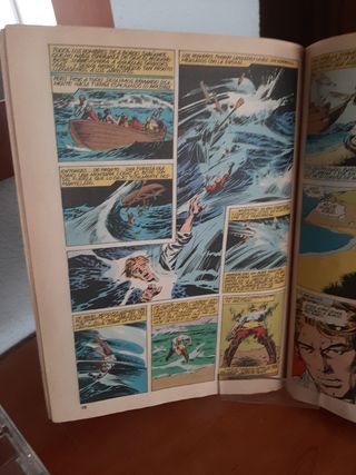 Mundi Cómics Robinson Crusoe